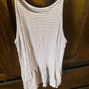 American Eagle junior size medium light jerzey halter